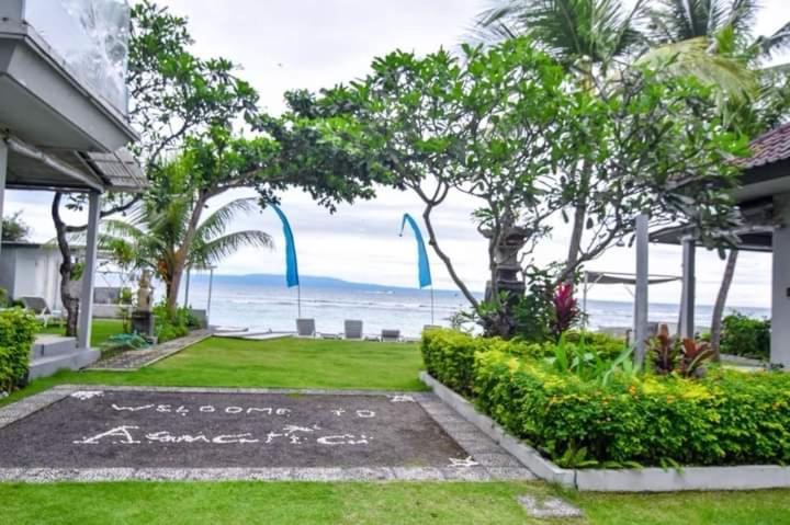 Aquaria Eco Resort Candidasa Exteriör bild