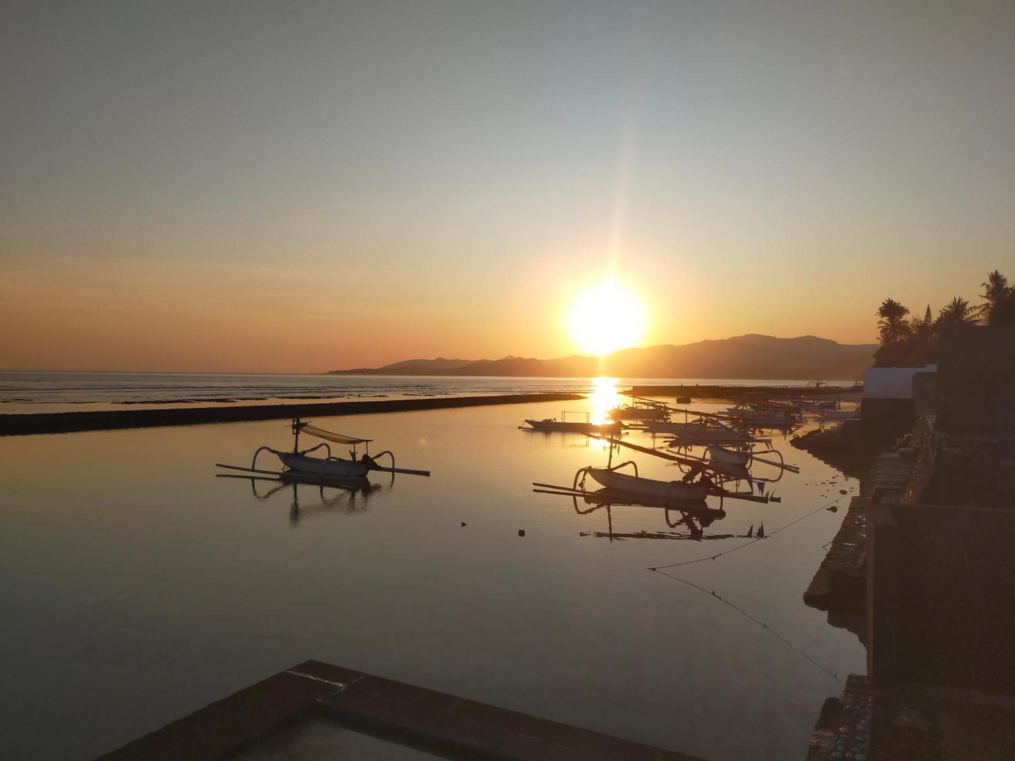Aquaria Eco Resort Candidasa Exteriör bild