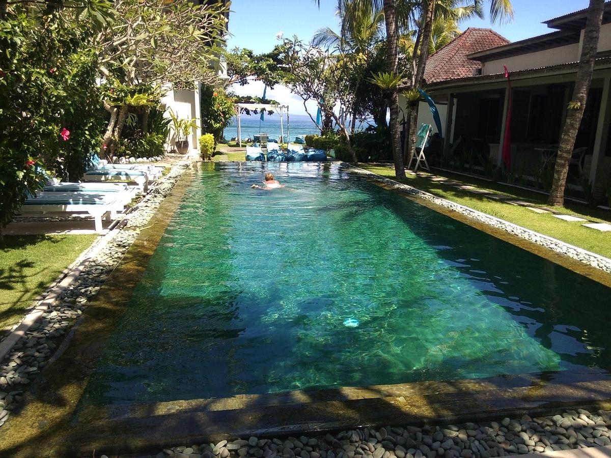 Aquaria Eco Resort Candidasa Exteriör bild