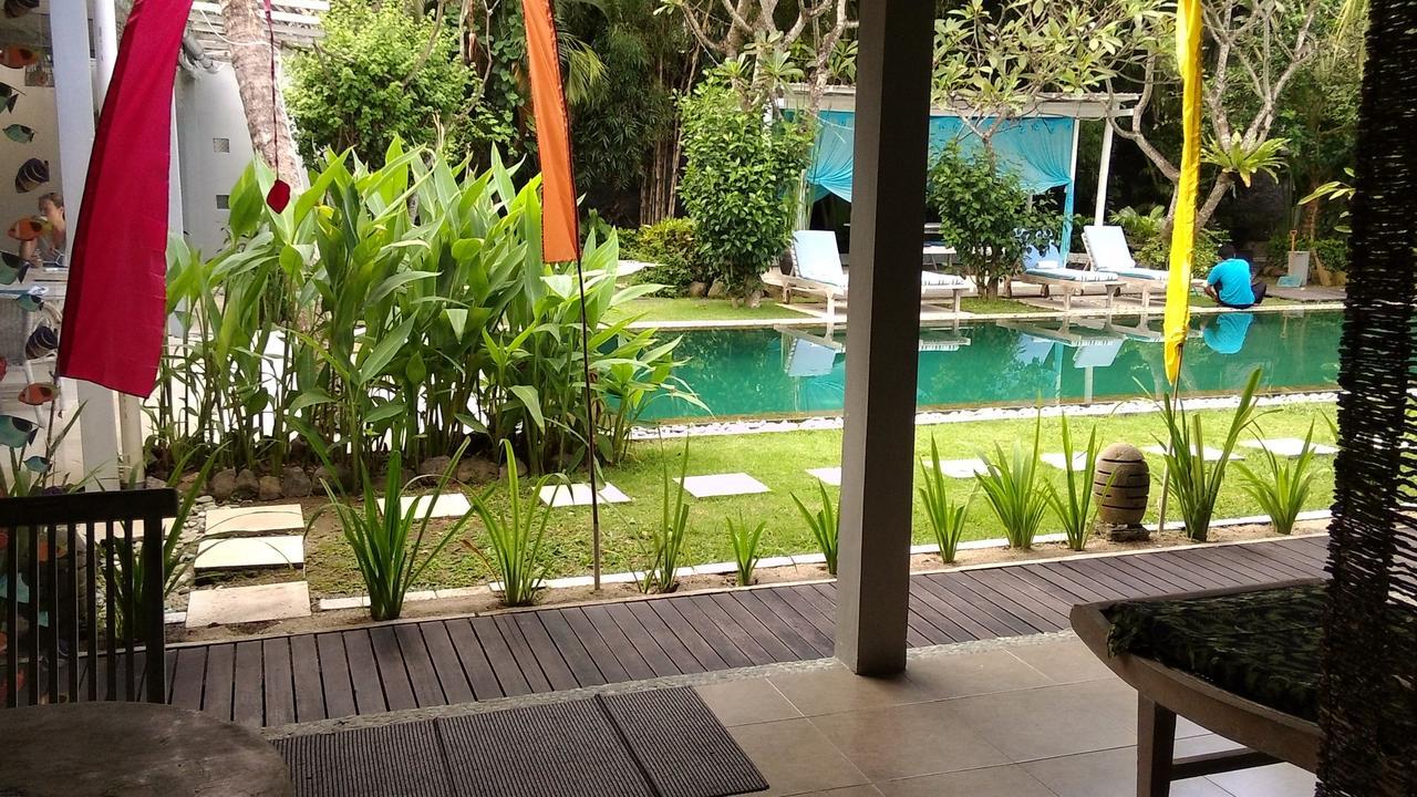 Aquaria Eco Resort Candidasa Exteriör bild